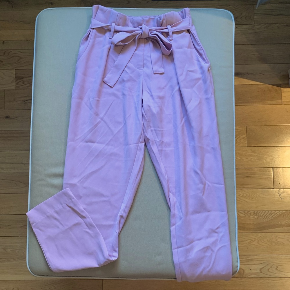 Pink/mauve pants